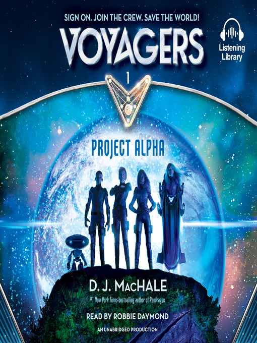 Title details for Project Alpha by D. J. MacHale - Wait list